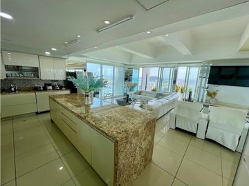 SE VENDE PENTHOUSE EN H2 CONDOMINIO - BOCAGRANDE