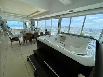 SE VENDE PENTHOUSE EN H2 CONDOMINIO - BOCAGRANDE