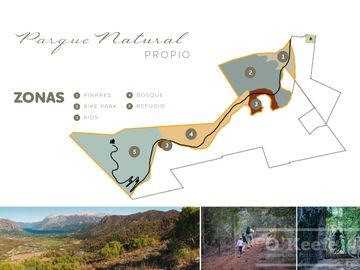 Terreno en venta - Cerro Lindo, en el centro de Bariloche.