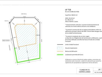 Terreno en venta - Cerro Lindo, en el centro de Bariloche.