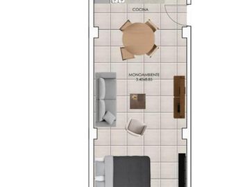 VENTA DE DEPARTAMENTO MONOAMBIENTE EN POZO - CENTRO DE NEUQUÉN