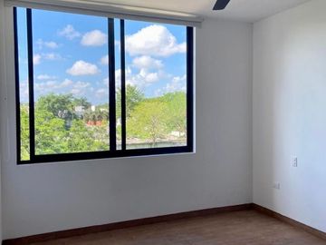 Departamento en Renta en Montes de Amé, Mérida, Yucatán.