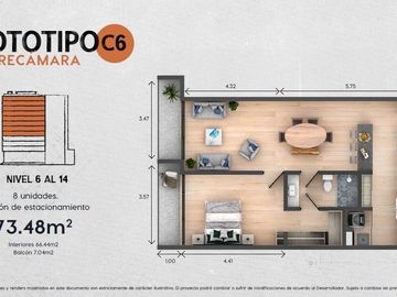 DEPARTAMENTO PARA ESTRENAR EN LA COLONIA AMERICANA