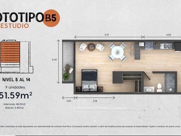 DEPARTAMENTO PARA ESTRENAR EN LA COLONIA AMERICANA