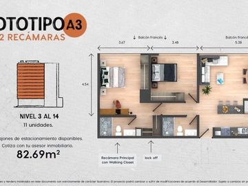 DEPARTAMENTO PARA ESTRENAR EN LA COLONIA AMERICANA