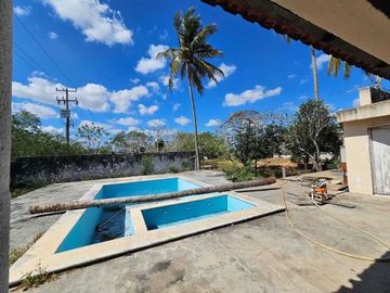 Rancho en venta, de 24 hectáreas, a sólo 15 minutos de Mérida Yuc.