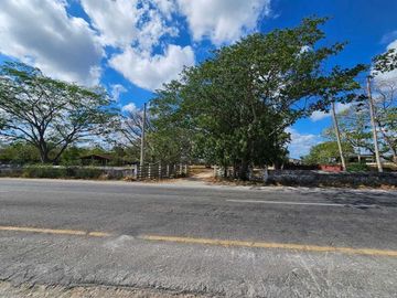 Rancho en venta, de 24 hectáreas, a sólo 15 minutos de Mérida Yuc.