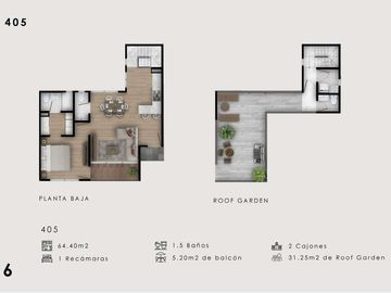 Nuevo departamento en venta en Jerez 40, Insutrgentes Mixcoac