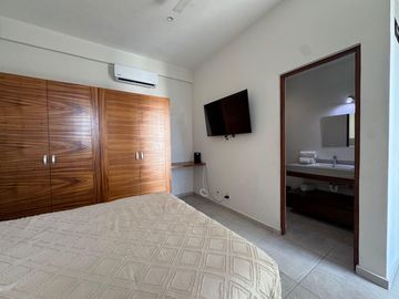 Departamento en venta,1habitación- con bodega incluida. PDC