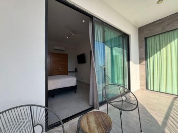 Departamento en venta,1habitación- con bodega incluida. PDC