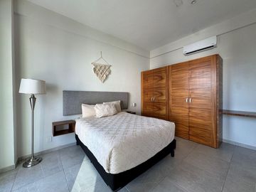 Departamento en venta,1habitación- con bodega incluida. PDC