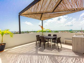 Departamento en venta,1habitación- con bodega incluida. PDC