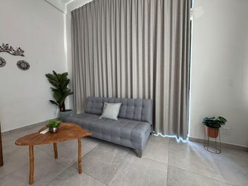 Departamento en venta,1habitación- con bodega incluida. PDC