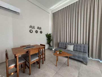 Departamento en venta,1habitación- con bodega incluida. PDC