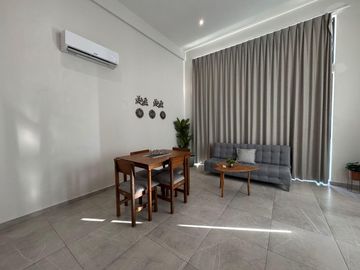 Departamento en venta,1habitación- con bodega incluida. PDC