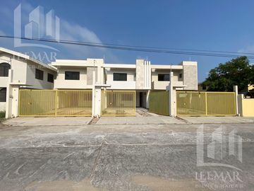 VENTAS DE CASAS NUEVAS DE 3 RECAMARAS EN COL. AMPL. UNIDAD NACIONAL