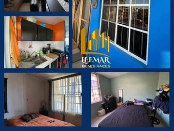 Departamento en  Venta en tercer piso, casi enfrente de la alberca de puertas coloradas