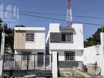 Casas en Venta nuevas en la Col. Revolución Verde, Madero $1,380,000