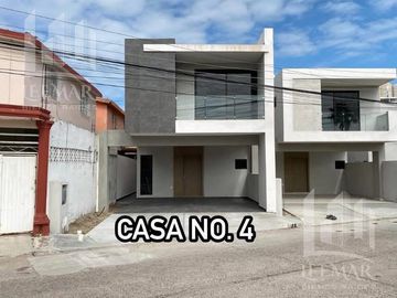 Casas nuevas en Venta en Ampliacion Unidad Nacional a unos minutos de la playa miramar