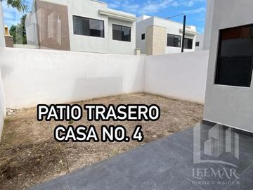 Casas nuevas en Venta en Ampliacion Unidad Nacional a unos minutos de la playa miramar