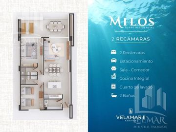 Departamentos en Preventa, Torre Milos