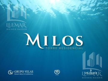Departamentos en Preventa, Torre Milos