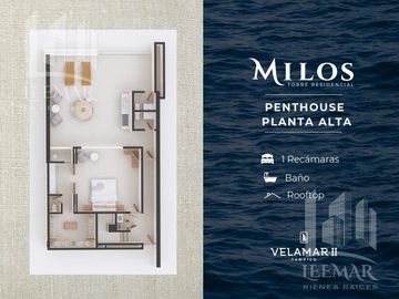Departamentos en Preventa, Torre Milos