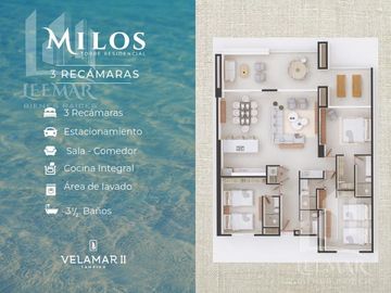 Departamentos en Preventa, Torre Milos
