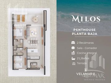 Departamentos en Preventa, Torre Milos