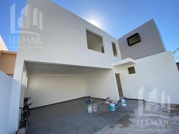 CASAS NUEVAS EN VENTA EN LA COL. UNIDAD NACIONAL, C.D MADERO
