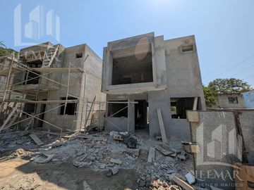 VENTA DE  CASAS NUEVAS, DE 2 RECAMARAS EN LA COL. CAMPBELL, TAMPICO