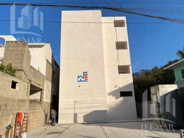 Departamento nuevos en  Venta en col. Lucio Blanco, Cd. Madero