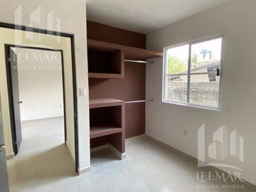 Departamento nuevos en  Venta en col. Lucio Blanco, Cd. Madero