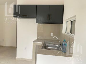 Departamento nuevos en  Venta en col. Lucio Blanco, Cd. Madero