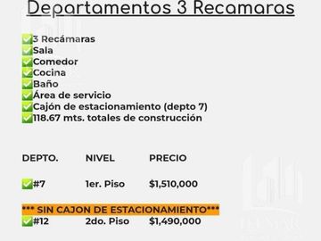 Departamento en  Venta, Zona Centro