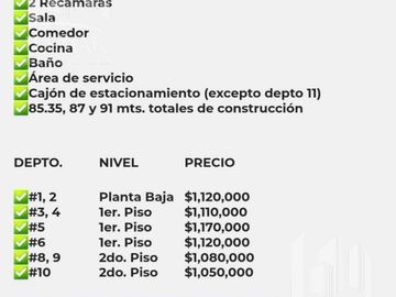 Departamento en  Venta, Zona Centro