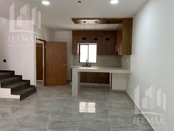 CASAS EN VENTA DE 3  RECAMARAS EN LA COL. DEL PUEBLO