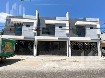 CASAS EN VENTA DE 3  RECAMARAS EN LA COL. DEL PUEBLO