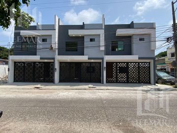 CASAS EN VENTA DE 3  RECAMARAS EN LA COL. DEL PUEBLO