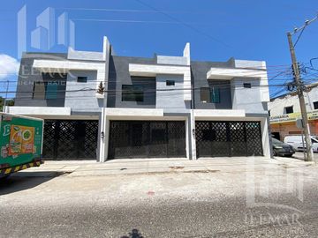 CASAS EN VENTA DE 3  RECAMARAS EN LA COL. DEL PUEBLO