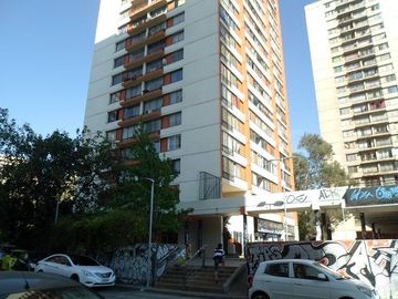 VENTA DEPTO., TORRES SAN BORJA METRO UC, 3D+1B