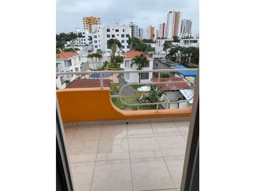 Departamento Amoblado de Lujo en Playa Tonsupa, Club Pacífico.