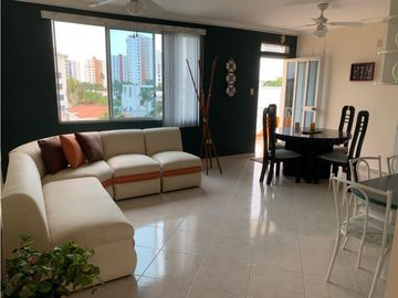 Departamento Amoblado de Lujo en Playa Tonsupa, Club Pacífico.