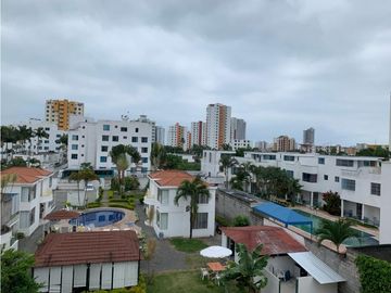 Departamento Amoblado de Lujo en Playa Tonsupa, Club Pacífico.