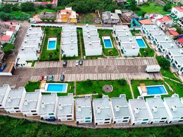Casa en Condominio en Oaxtepec, Yautepec, Morelos