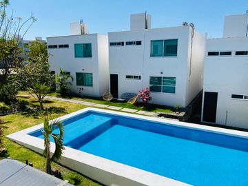Casa en Condominio en Oaxtepec, Yautepec, Morelos