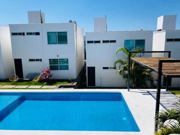 Casa en Condominio en Oaxtepec, Yautepec, Morelos