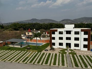 Departamento  en Centro Jiutepec Jiutepec - CRB-1261-De*
