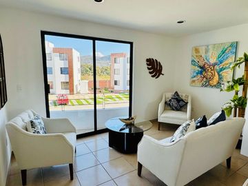 Departamento  en Centro Jiutepec Jiutepec - CRB-1261-De*