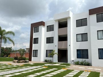 Departamento  en Centro Jiutepec Jiutepec - CRB-1261-De*